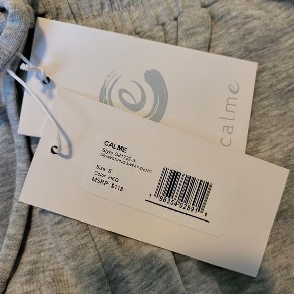 JOHNNY WAS NWT Calme Pocketed Shorts S - Picture 3 of 5